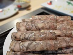 乌鸡卷-大院涮烤·东北经典老味烧烤·铜锅涮肉(江南东路店)