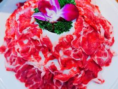 手切鲜羊中宝-南门四季铜锅涮肉(左家庄店)