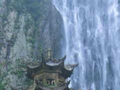 -刘伯温故里景区百丈漈