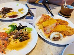 -威海蓝海御华大饭店·蓝钻美食自助百汇