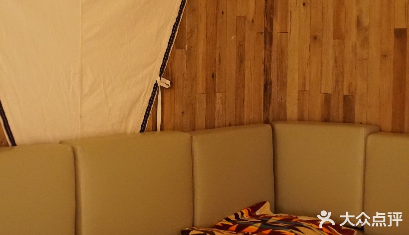 百店计画 | 在城市中野营,Glamping不仅是一种体验