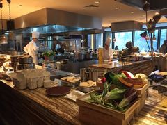 自助取餐区-AdD全日制餐厅(中谷花园酒店)