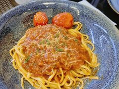 传统肉酱意大利面-拾挚扒房(招商花园城店)