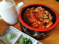 特制风味鳗鱼饭-慢走(甜水园店)