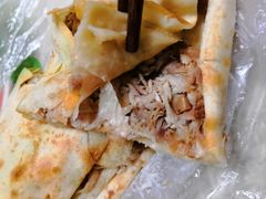 肥肠鞋底火烧-宝光熏肉鞋底火烧(新街口店)