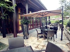 露天位-杭州西子湖四季酒店-WL BISTRO西湖餐厅(灵隐路店)