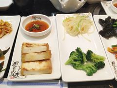 -青松馆韩国料理(香港中路佳世客店)