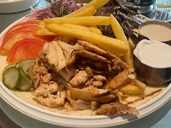 混合烤肉拼盘-ELI FALAFEL Lebanese&Mediterranean黎巴嫩美食(富城路店)