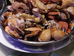 蛤蜊-船梆煮•蒸汽海鲜·炉火烤肉(五四广场店)