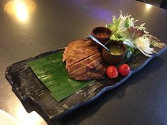 炭烤秘制猪颈肉-simply thai天泰(长泰广场店)