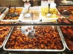 自助取餐区-乔波食品(杜桥中心菜场店)