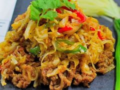 锡纸酸菜-恒盛居回族饭店