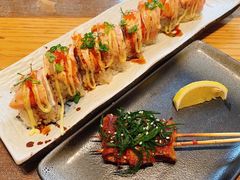 炙烧三文鱼寿司-爱米粒家