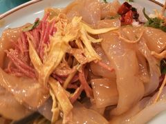 鸡丝大拉皮-万荣烤鸭店·北京菜(天坛店)