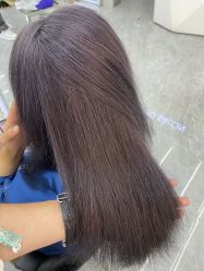 点击看大图 -COMO SALON 烫染可茉发型