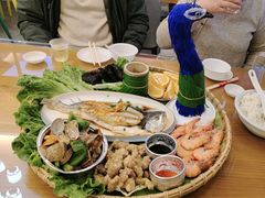 -三姐妹·海鲜大排档