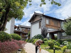 -时光吧·大堂吧·丽江和府洲际度假酒店