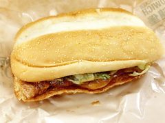 板烧鸡腿堡-麦当劳(吴中大道店)