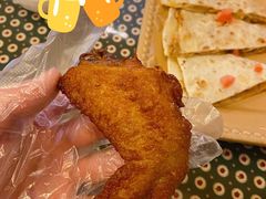 奥尔良烤鸡翅-彼德西餐厅(环球中心店)