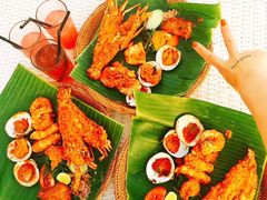 -金巴兰海滩烛光bbq