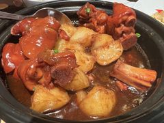 姑妈焖猪手-汤城小厨•粤菜•靓汤(苏州街店)