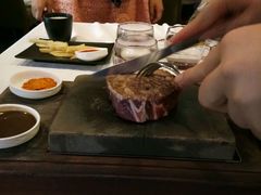 澳洲板腱牛排-巴罗萨澳洲滚石牛排(万达广场店)