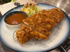 炸猪排-猫头鹰炸鸡
