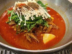 -喇喇排骨火锅·传统韩式脊骨汤(望京西园总店)