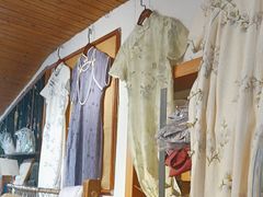 -暮晚尘香汉服旗袍