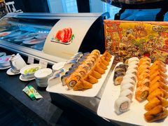 -唐拉雅秀酒店-西锦汇空中BBQ·思创餐厅