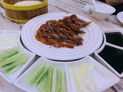 精品鸭饼-金百万烤鸭店(马甸店)