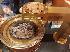 -闻老头·菊花炭烤肉(佛山首店)