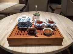 -新发展亚太JW万豪酒店大堂吧