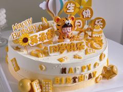 -蜜肆动物奶油蛋糕·个性定制·下午茶甜品