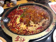 -一斗火锅·招财羊毛肚(泰吉滨江店)