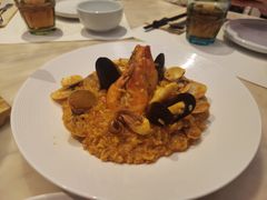 虾汤海鲜烩饭-港丽餐厅(高德置地店)