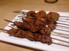 生烤羊肉串-西北45°(世茂广场店)