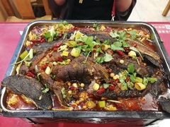 -成都美食巫山烤鱼(三里河路店)