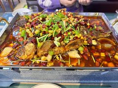 -蜀湘情特色烤鱼川湘菜(龙湖北京大兴天街店)