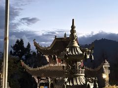 -九华山风景区月身宝殿