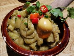 镭钵茄子-嫩芽·重庆菜馆(十八梯露台观景店)