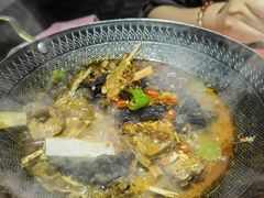 -罗霸蛮老岳阳大排档·鲜货烧烤·土吊子煨砂锅烧菜