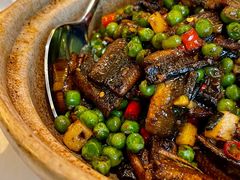青豆口味鳝片-湖滨客舍·湖北菜