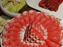 精品肥牛-京门老爆三·铜锅涮肉 爆肚(望京店)