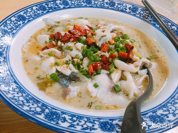 香食代-酸菜鱼-菜-酸菜鱼图片-广州美食-大众点评网