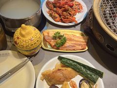 -伍棵煋炭烤自助料理·烤鳗鱼(浦东食品城店)