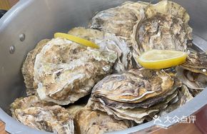 Large Oyster in Pressure Cooker
