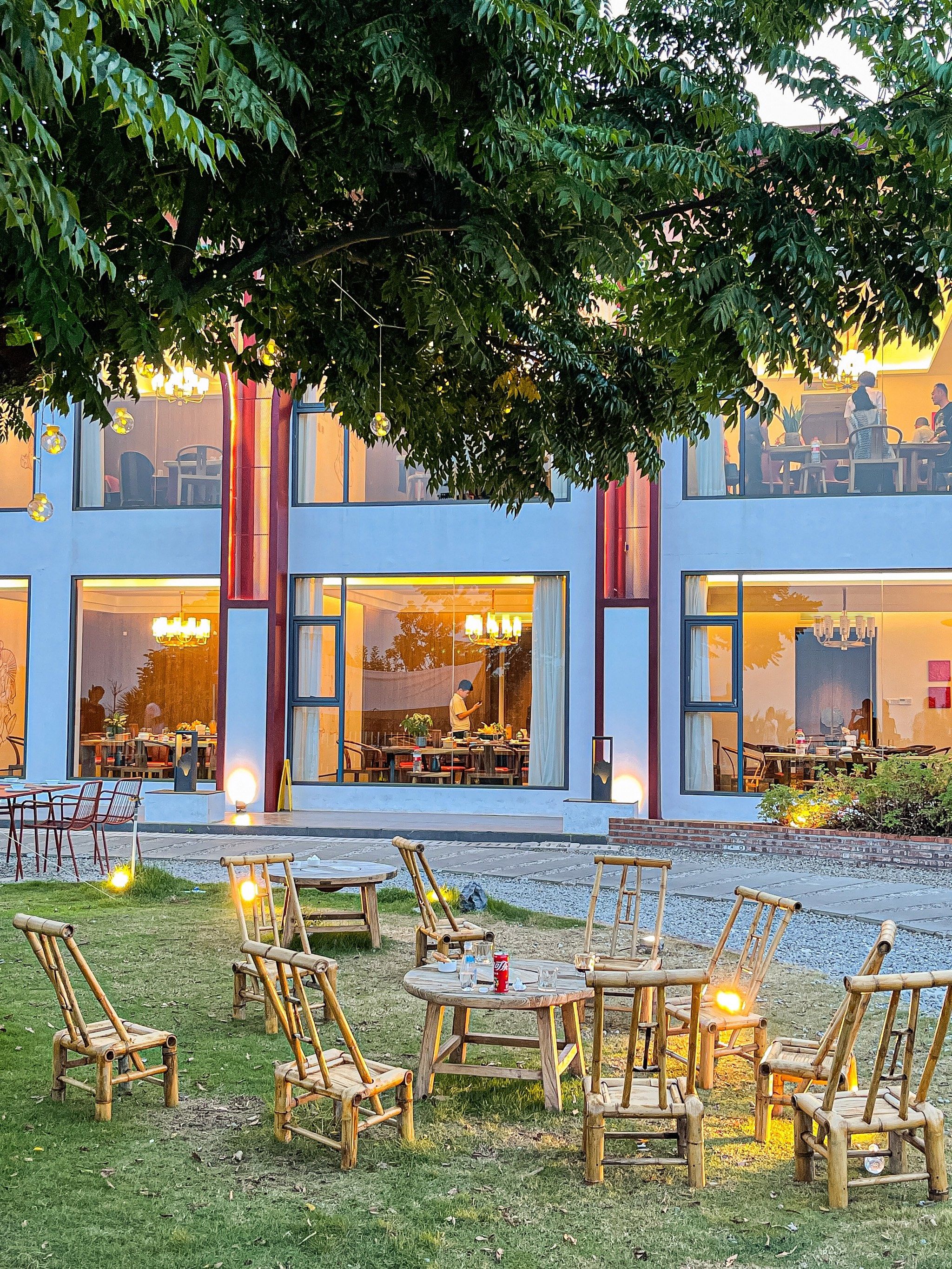 厦门闽南大院!绝美红砖海景闽南菜