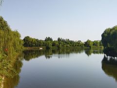 -西安汉城湖景区
