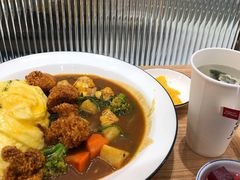 炸鸡块咖喱蛋包饭-池奈·咖喱蛋包饭(熙地港店)